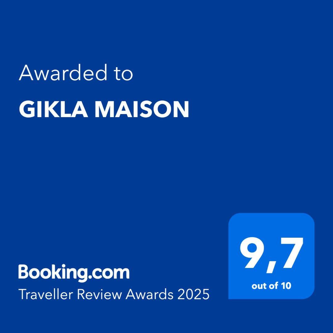 Gikla Maison CTA Exterior foto